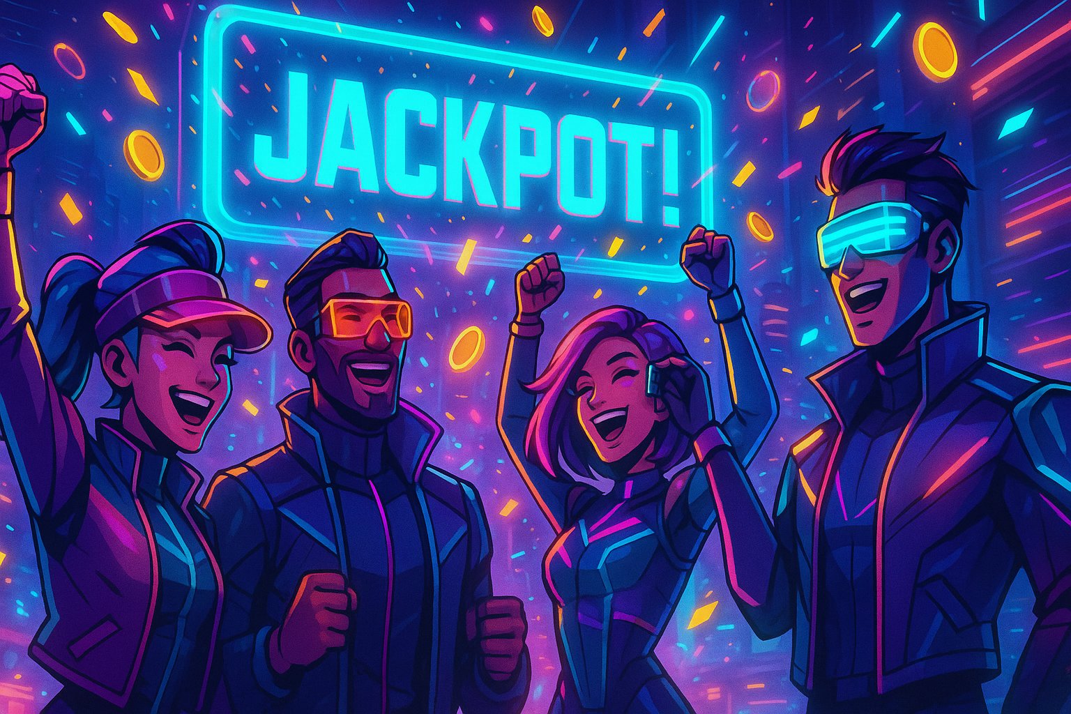 Tampilan permainan slot online di 838win dengan simbol berwarna cerah